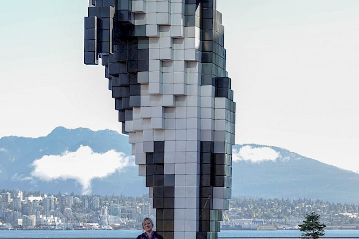 Digital Orca - Coal Harbour